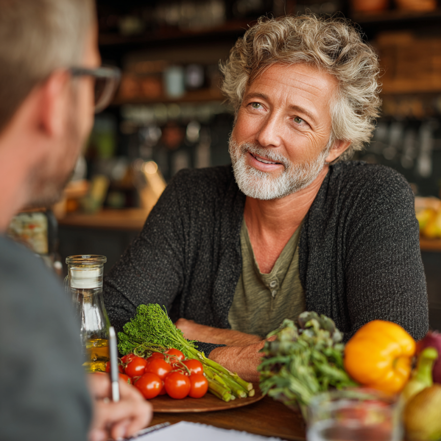 Здорове харчування для похилих
